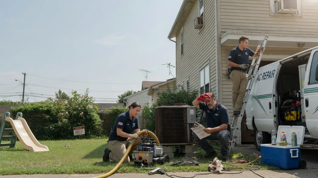 AC Repair in Covington, WA near me